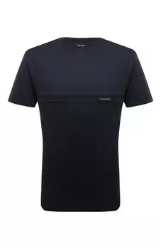 Хлопковая футболка Stefano Ricci