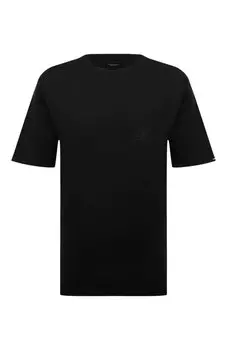 Хлопковая футболка Stefano Ricci