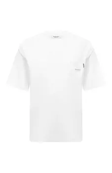 Хлопковая футболка Stefano Ricci