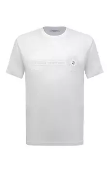 Хлопковая футболка Stefano Ricci