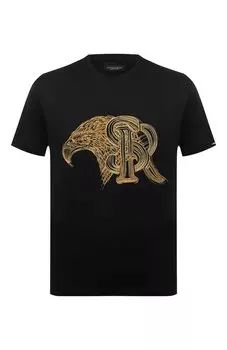 Хлопковая футболка Stefano Ricci