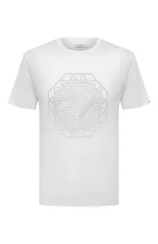 Хлопковая футболка Stefano Ricci