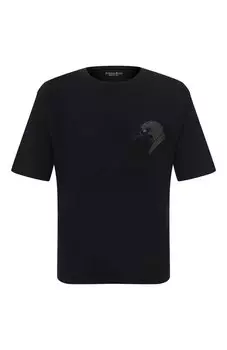 Хлопковая футболка Stefano Ricci