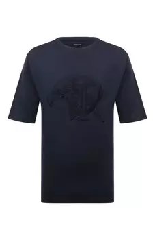 Хлопковая футболка Stefano Ricci