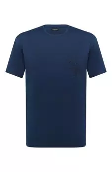 Хлопковая футболка Stefano Ricci