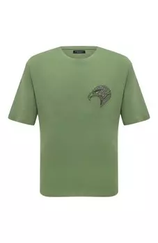 Хлопковая футболка Stefano Ricci