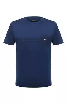 Хлопковая футболка Stefano Ricci