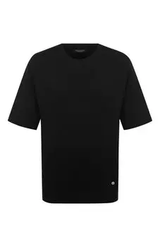 Хлопковая футболка Stefano Ricci