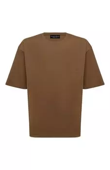 Хлопковая футболка Stefano Ricci