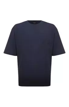 Хлопковая футболка Stefano Ricci