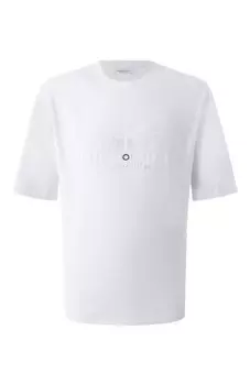 Хлопковая футболка Stefano Ricci