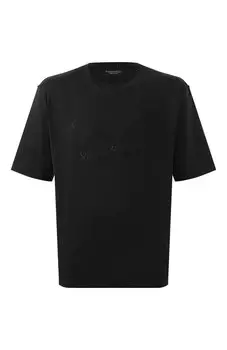 Хлопковая футболка Stefano Ricci