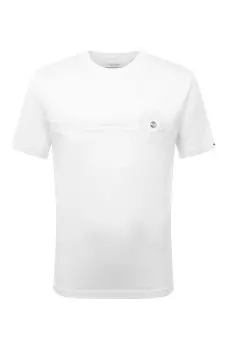 Хлопковая футболка Stefano Ricci