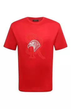 Хлопковая футболка Stefano Ricci