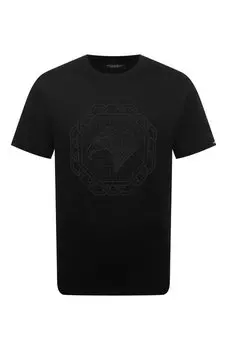 Хлопковая футболка Stefano Ricci