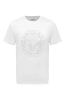 Хлопковая футболка Stefano Ricci