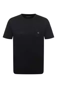 Хлопковая футболка Stefano Ricci