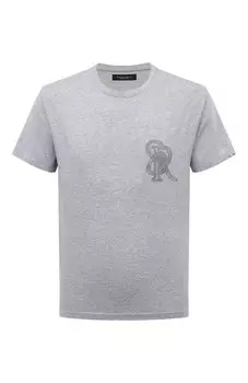 Хлопковая футболка Stefano Ricci