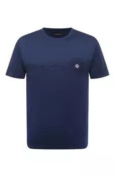 Хлопковая футболка Stefano Ricci