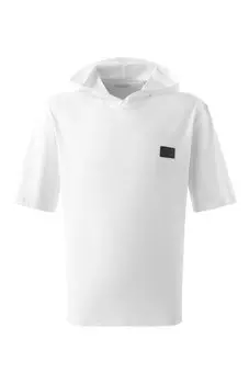 Хлопковая футболка Stefano Ricci