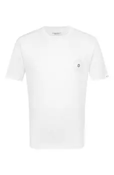 Хлопковая футболка Stefano Ricci