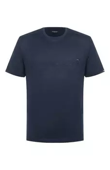 Хлопковая футболка Stefano Ricci