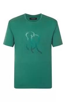 Хлопковая футболка Stefano Ricci