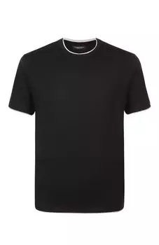 Хлопковая футболка Stefano Ricci