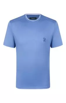 Хлопковая футболка Stefano Ricci