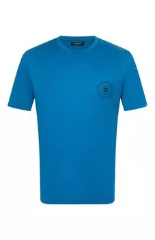 Хлопковая футболка Stefano Ricci