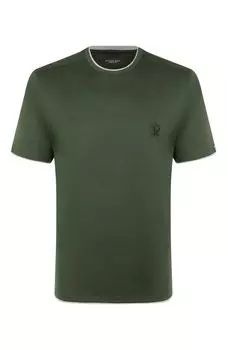 Хлопковая футболка Stefano Ricci