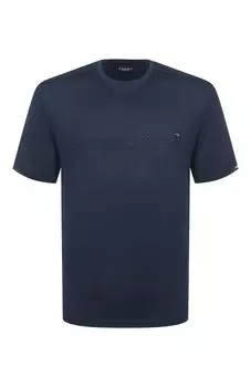 Хлопковая футболка Stefano Ricci