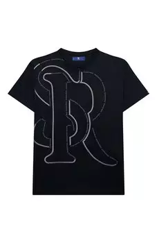 Хлопковая футболка Stefano Ricci Junior