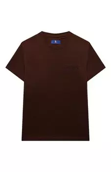 Хлопковая футболка Stefano Ricci Junior