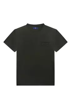 Хлопковая футболка Stefano Ricci Junior