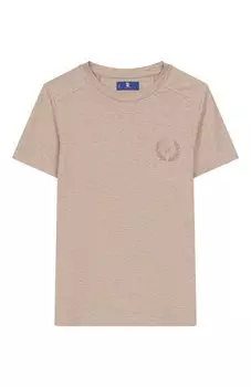 Хлопковая футболка Stefano Ricci Junior