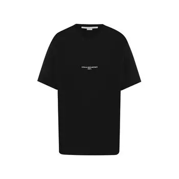 Хлопковая футболка Stella McCartney