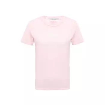 Хлопковая футболка Stella McCartney