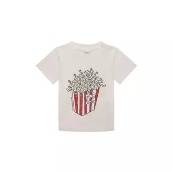 Хлопковая футболка Stella McCartney