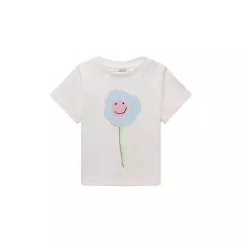 Хлопковая футболка Stella McCartney