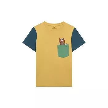 Хлопковая футболка Stella McCartney