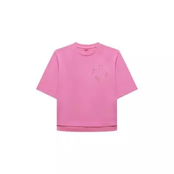 Хлопковая футболка Stella McCartney