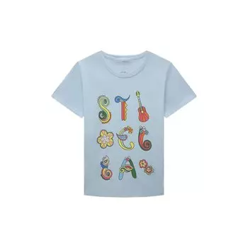 Хлопковая футболка Stella McCartney