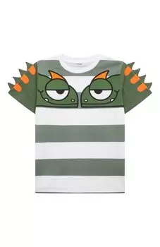 Хлопковая футболка Stella McCartney