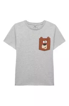 Хлопковая футболка Stella McCartney