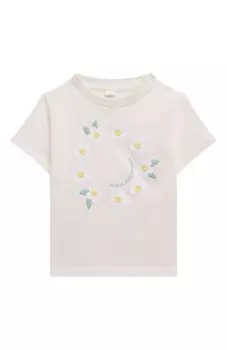 Хлопковая футболка Stella McCartney