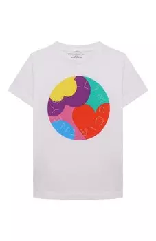 Хлопковая футболка Stella McCartney