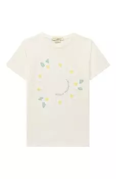 Хлопковая футболка Stella McCartney