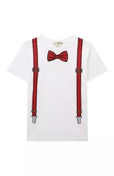 Хлопковая футболка Stella McCartney