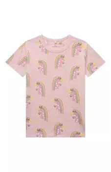 Хлопковая футболка Stella McCartney